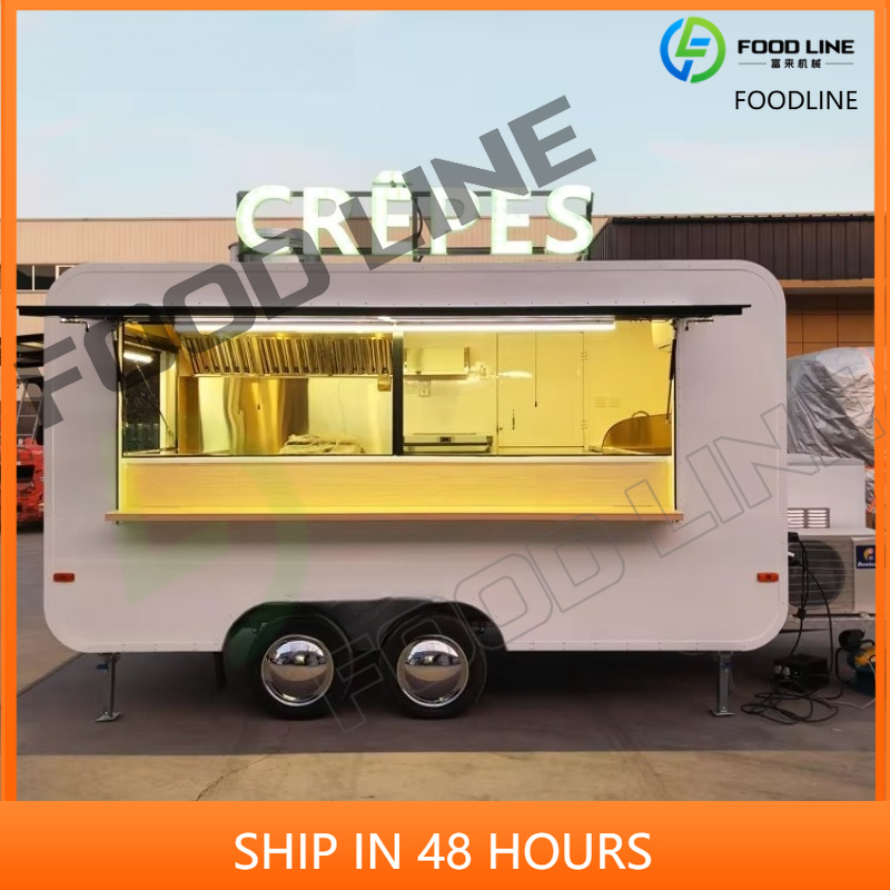 Coffee Equipment Manufacturers - Produzione Personalizzata di Rimorchi Food Truck,