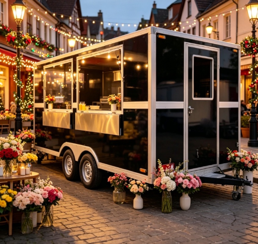 Coffee Equipment Manufacturers - Rimorchio per Concessioni, Caffetteria Mobile, Bar