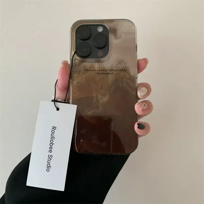 Coffee X - Custodia per telefono di lusso con