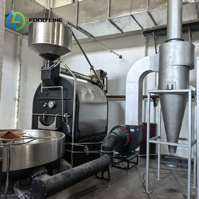 Coffee Equipment Manufacturers - Linea di Produzione Caffè: Tostatrice, De-stoner,