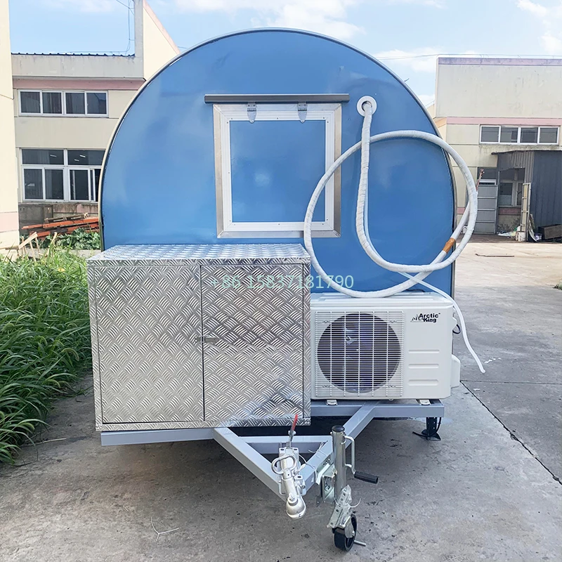 Coffee Equipment Canada - Food Truck Completamente Attrezzato, Rimorchio per