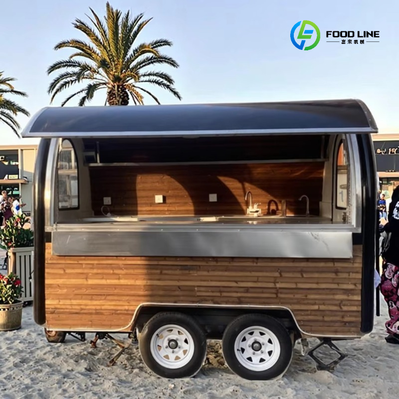 Coffee Equipment Manufacturers - Food Truck Personalizzabile con Attrezzatura da