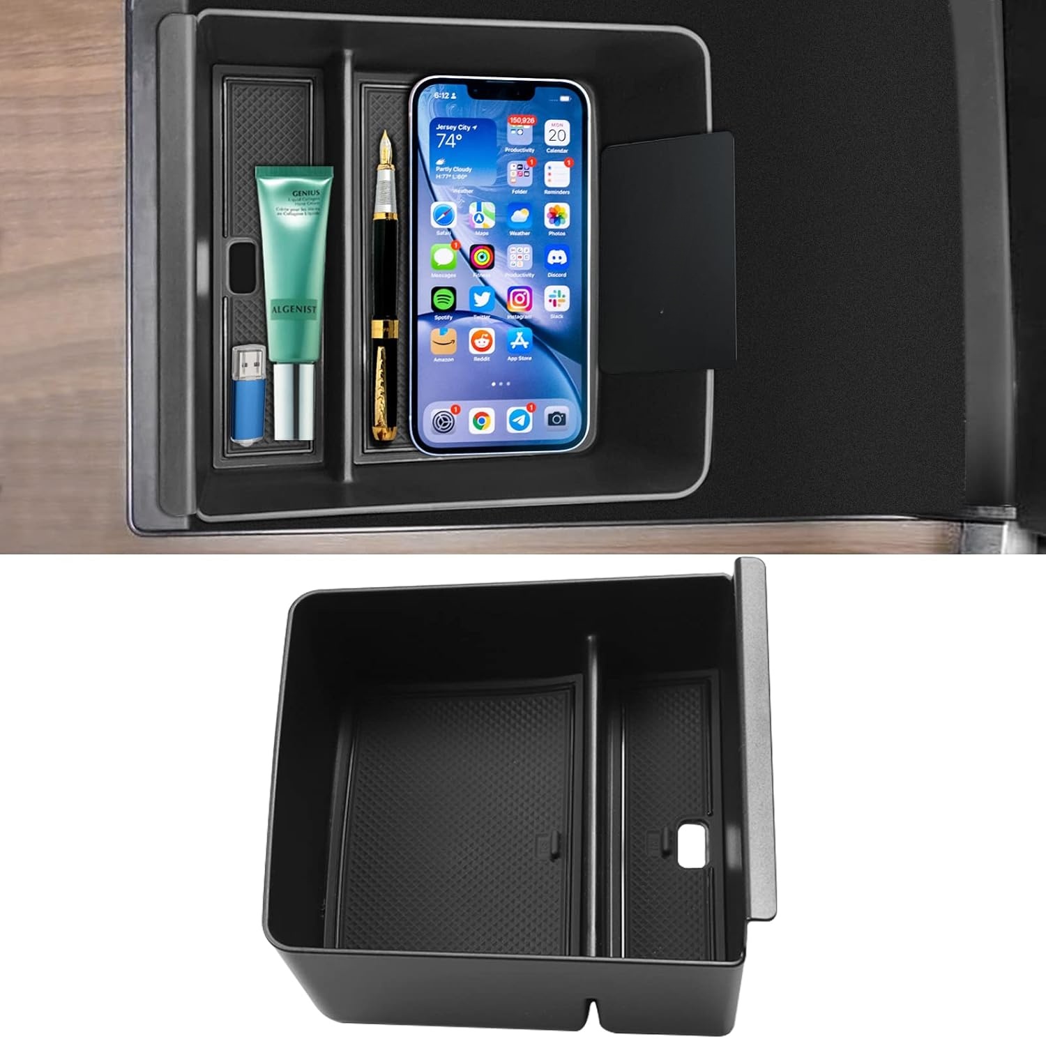 Coffee X - Organizer per Console Centrale in ABS