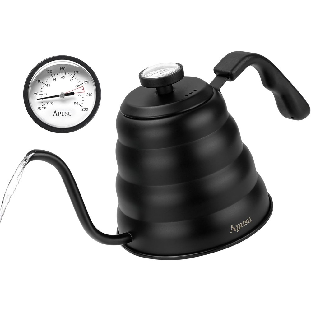 Coffee Quality Control - Caffettiera in acciaio inossidabile Controllo preciso