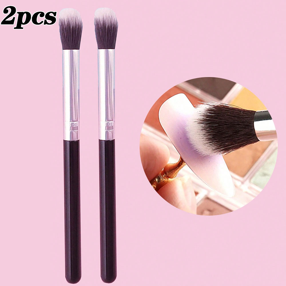 Group Head Brush - Set di 2 Pennelli per Nail
