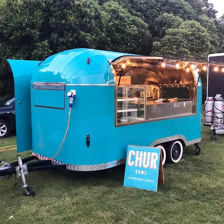 Coffee Equipment Manufacturers - Produttori di Rimorchi per Cibo Personalizzati