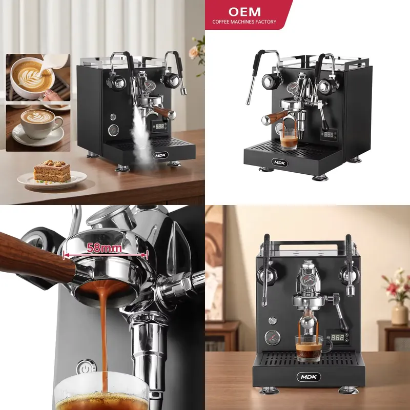 Coffee Equipment Manufacturers - Macchina per Caffè Espresso Semi-Automatica con