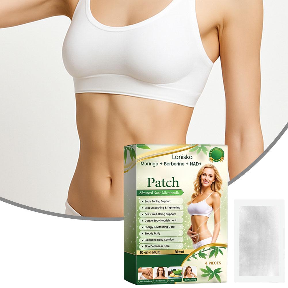 Coffee X - Patch con Microaghi Naturali alle Erbe