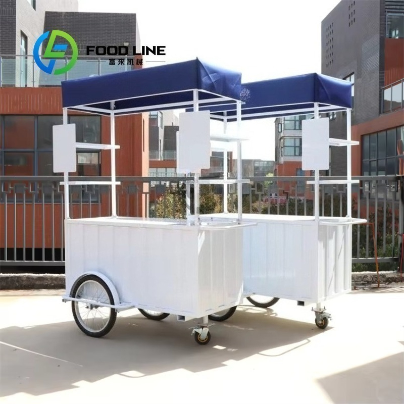 Coffee Equipment For Business - Triciclo Mobile per Caffè Personalizzato di