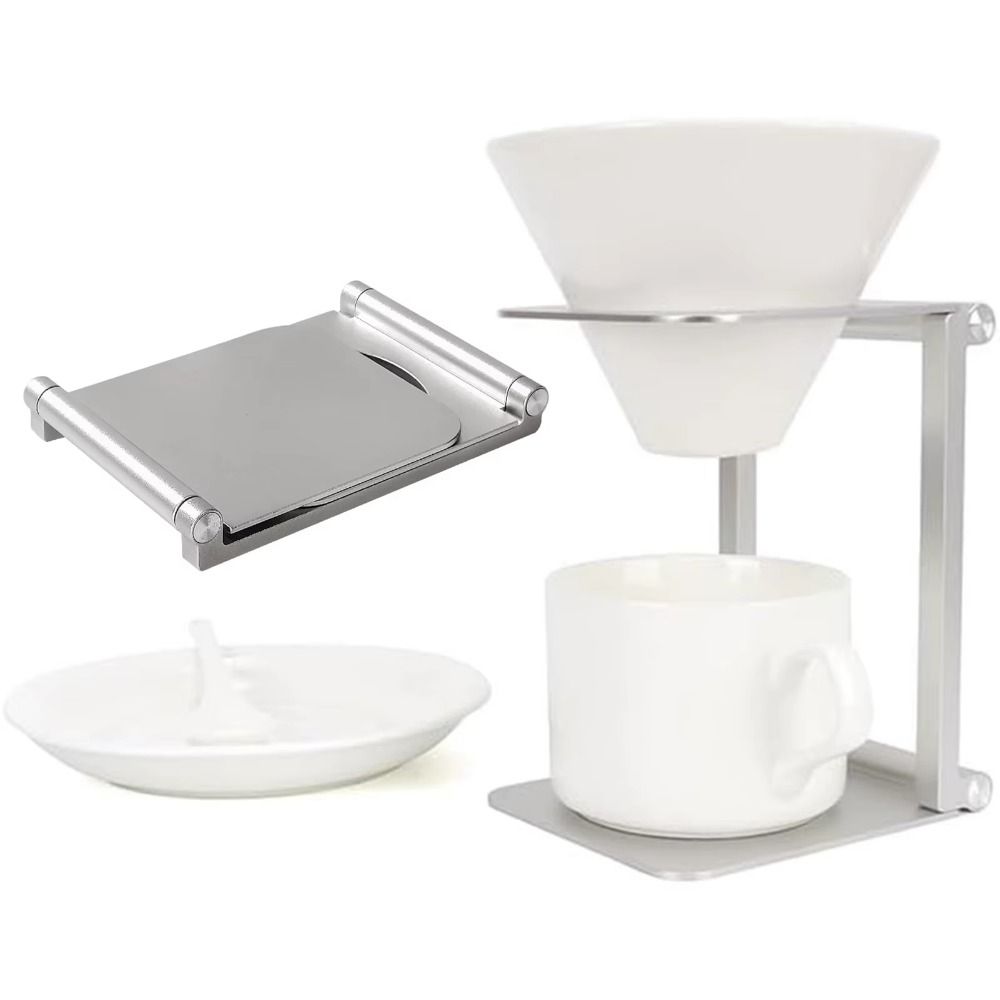 Coffee Equipment Rack - Supporto per caffè in acciaio inossidabile,