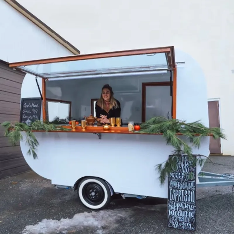 Carrello Mobile per Street Foo - Coffee Equipment Canada recensione e prezzo