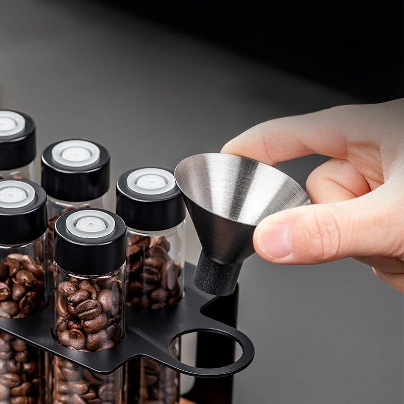 JUSTINLAU Barattoli in Vetro p - Coffee Equipment Rack recensione e prezzo