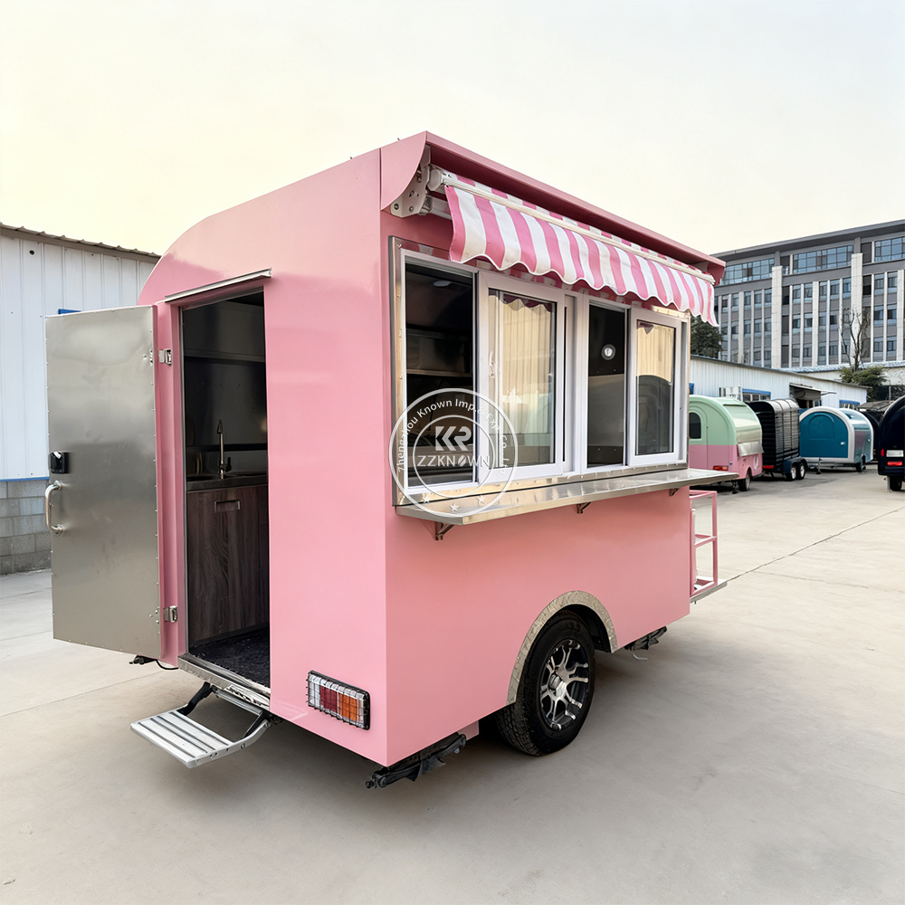 Chiosco per alimenti all'apert - Coffee Equipment Manufacturers recensione e prezzo