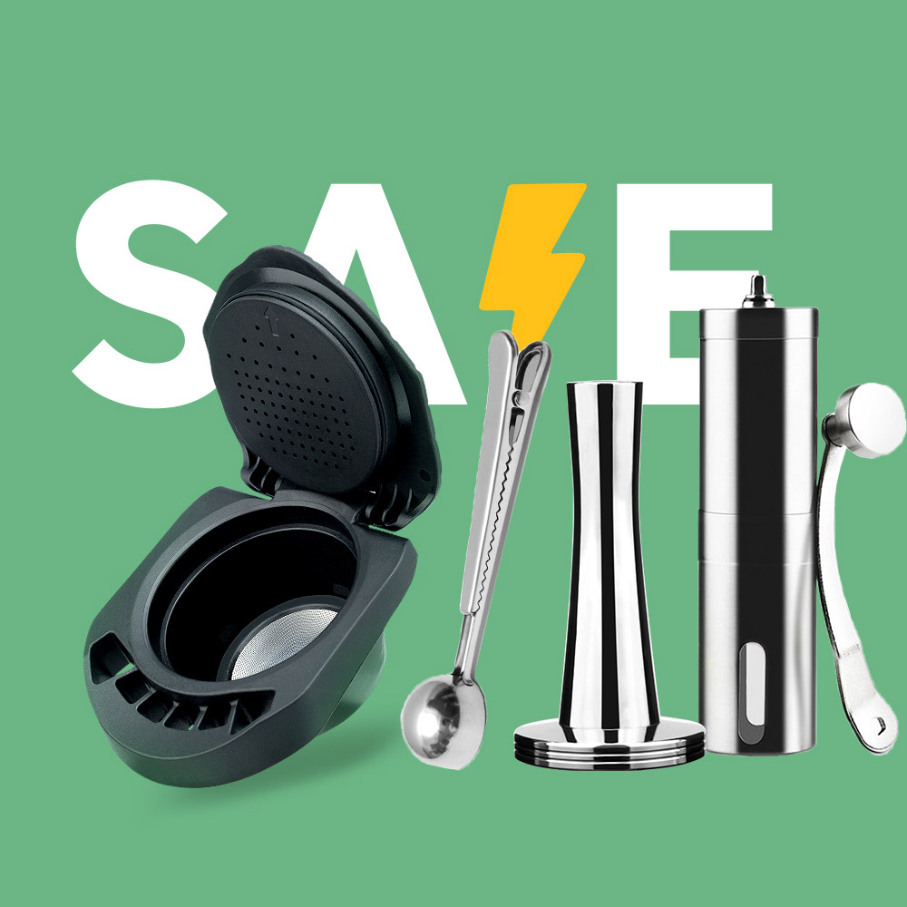 Adattatore per caffè riutilizz - Coffee Equipment Rack recensione e prezzo