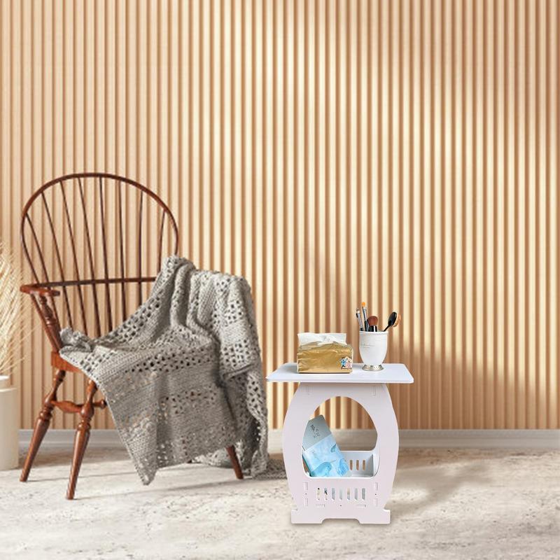 Tavolino Comodino bianco Tavol - Coffee X recensione e prezzo
