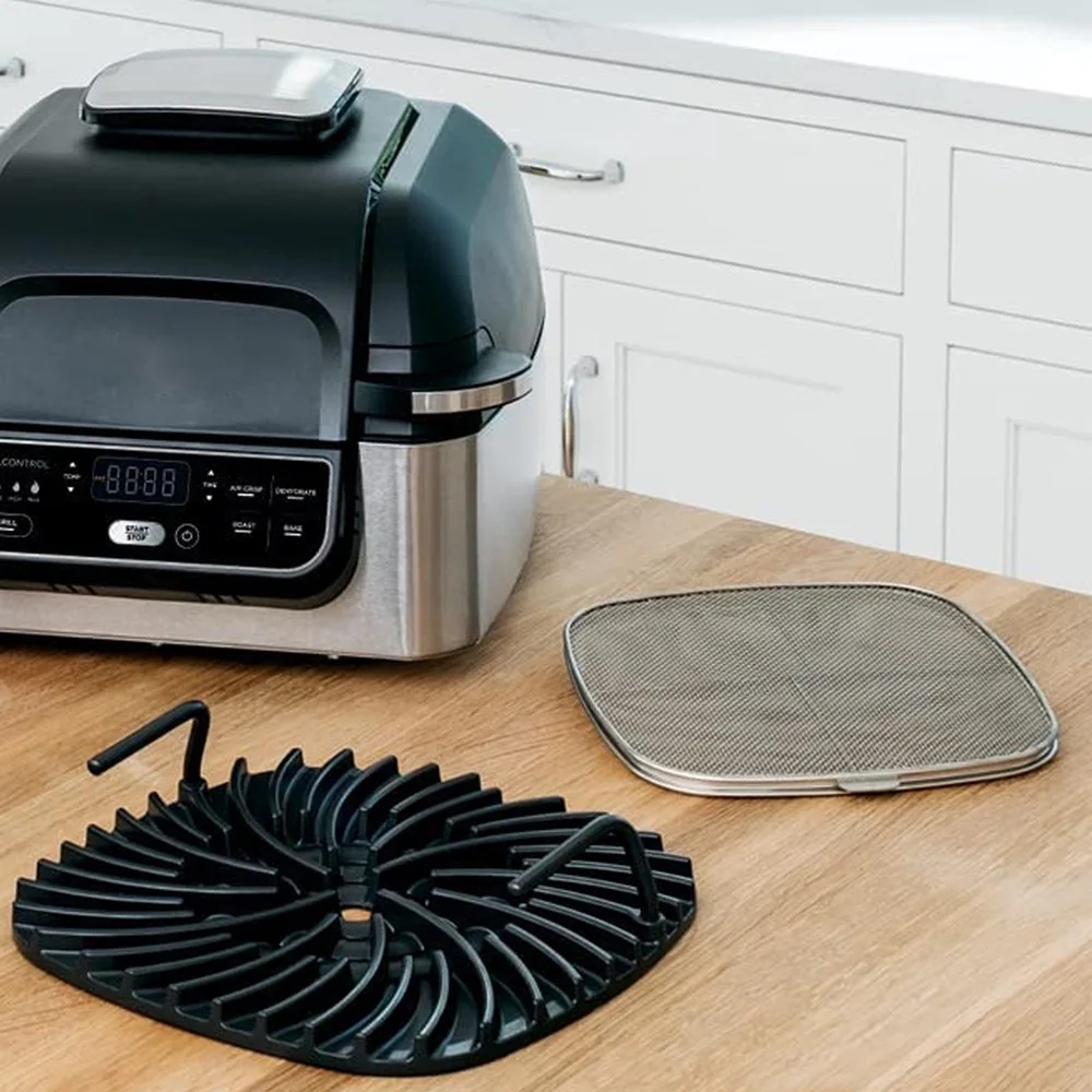 Scudo antispruzzo in acciaio i - Ninja Air Fryer Af101 recensione e prezzo