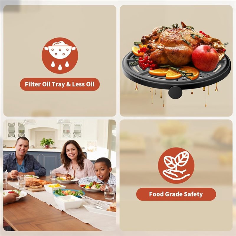 A39T-Vassoio di Ricambio per F - Ninja Air Fryer Af101 recensione e prezzo