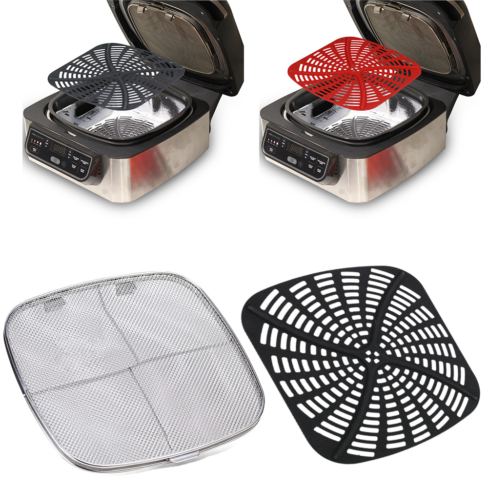 Scudo antispruzzo in acciaio i - Ninja Air Fryer Af101 recensione e prezzo