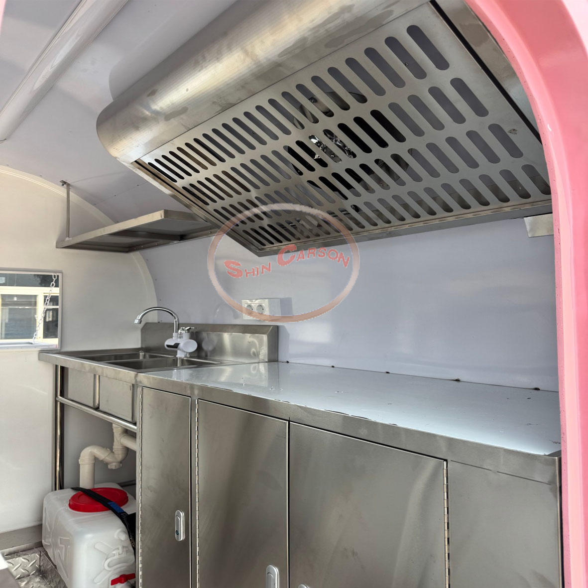 Onlywe Fast Food Truck Carrell - Coffee Equipment For Business recensione e prezzo