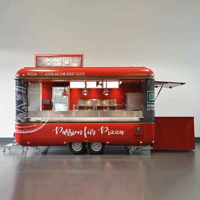 Rimorchio per concessione per  - Coffee Equipment Manufacturers recensione e prezzo