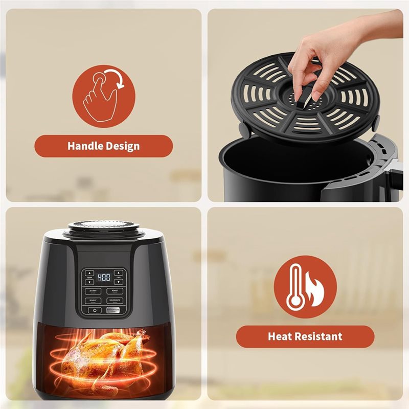 Piastra di ricambio per friggi - Ninja Air Fryer Af101 recensione e prezzo