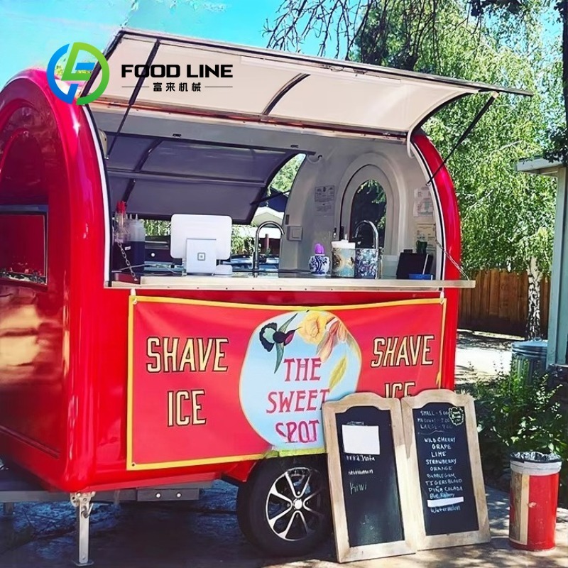 Food Truck Bar Mobile Completa - Coffee Equipment For Business recensione e prezzo