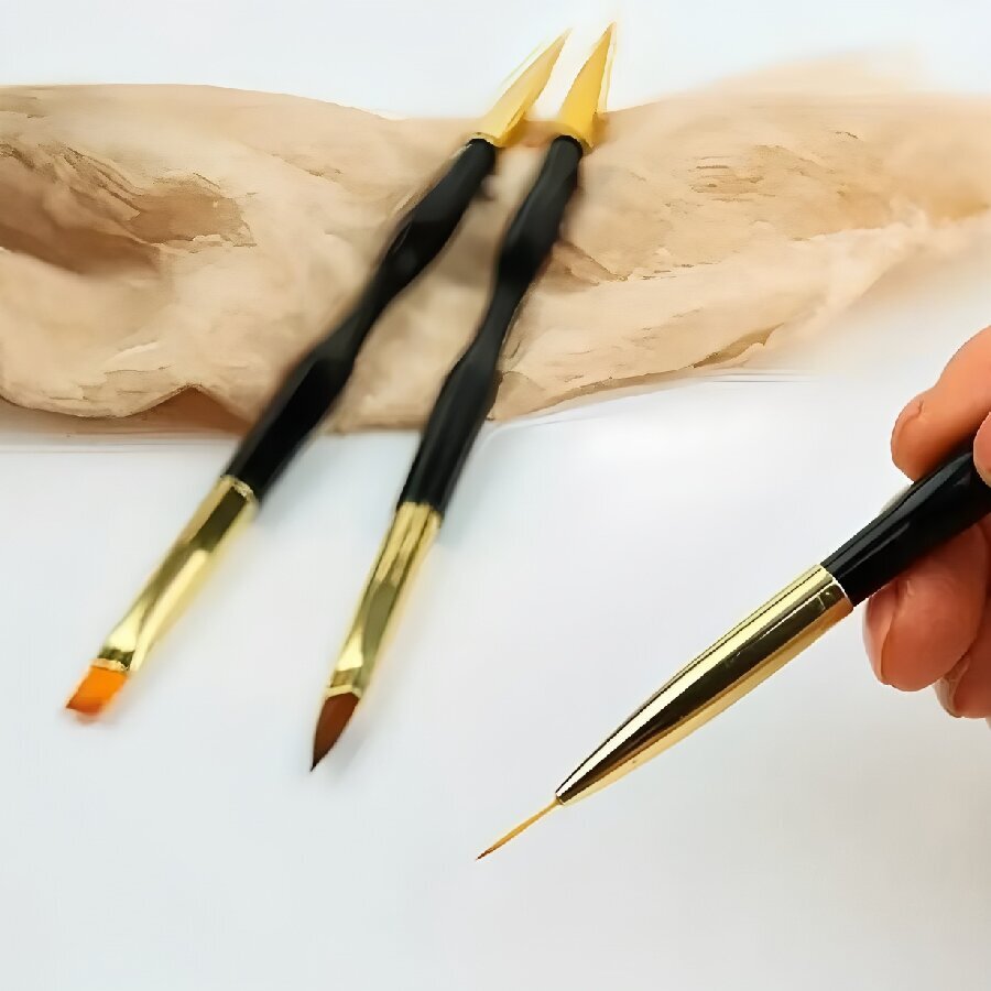 3 Pennelli per Nail Art a Dopp - Group Head Brush recensione e prezzo