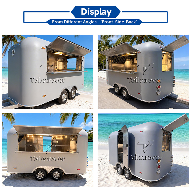 Rimorchio per Street Food Comp - Coffee Equipment Canada recensione e prezzo