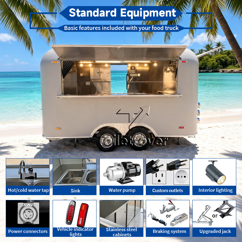 Rimorchio per Street Food Comp - Coffee Equipment Canada recensione e prezzo