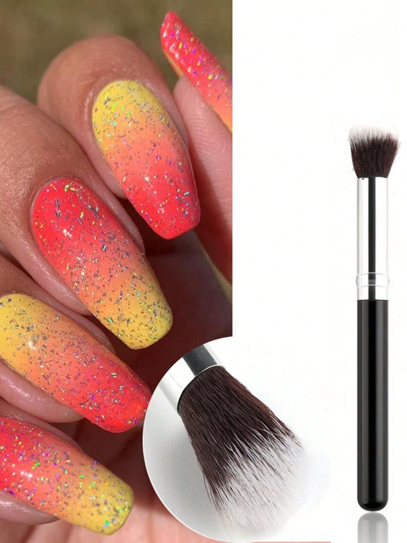 2 pezzi set di pennelli per na - Group Head Brush recensione e prezzo