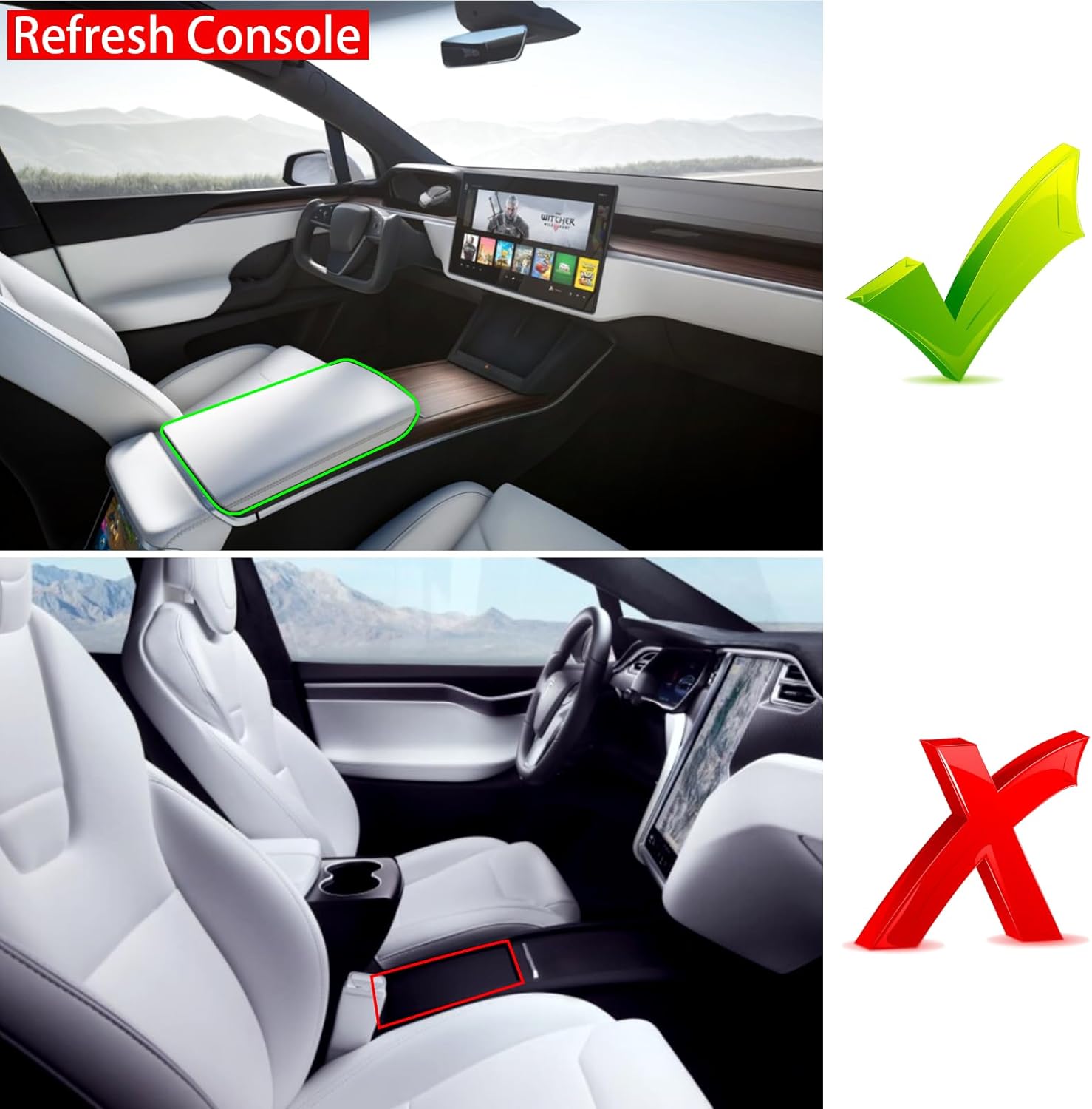 Organizer per Console Centrale - Coffee X recensione e prezzo
