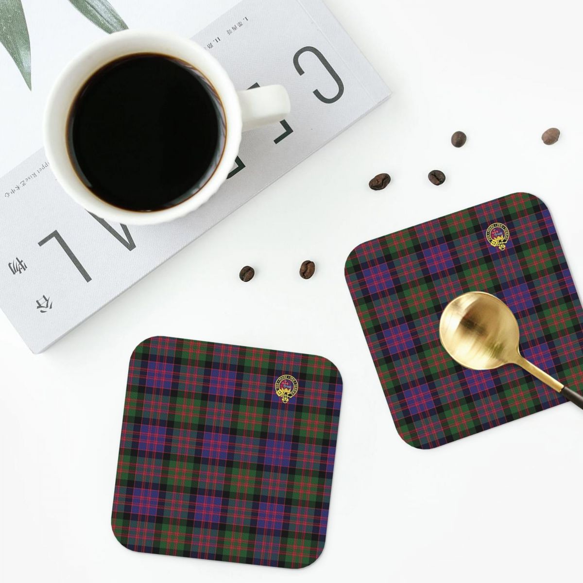 Set di 6 sottobicchieri in pel - Macdonald Coffee & Espresso Equipment recensione e prezzo