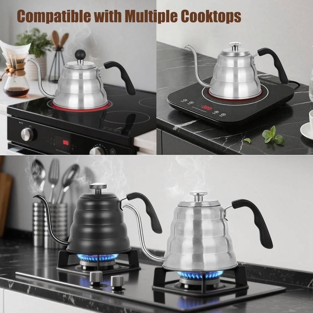 Caffettiera in acciaio inossid - Coffee Quality Control recensione e prezzo