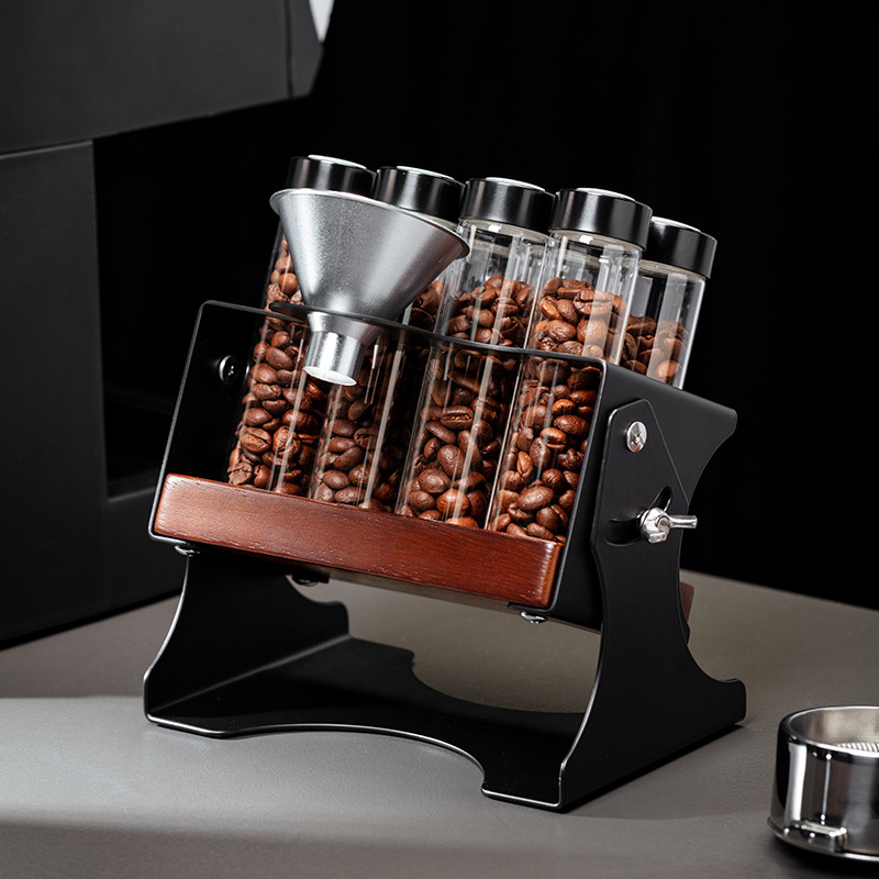 22G chicchi di caffè contenito - Coffee Equipment Rack recensione e prezzo