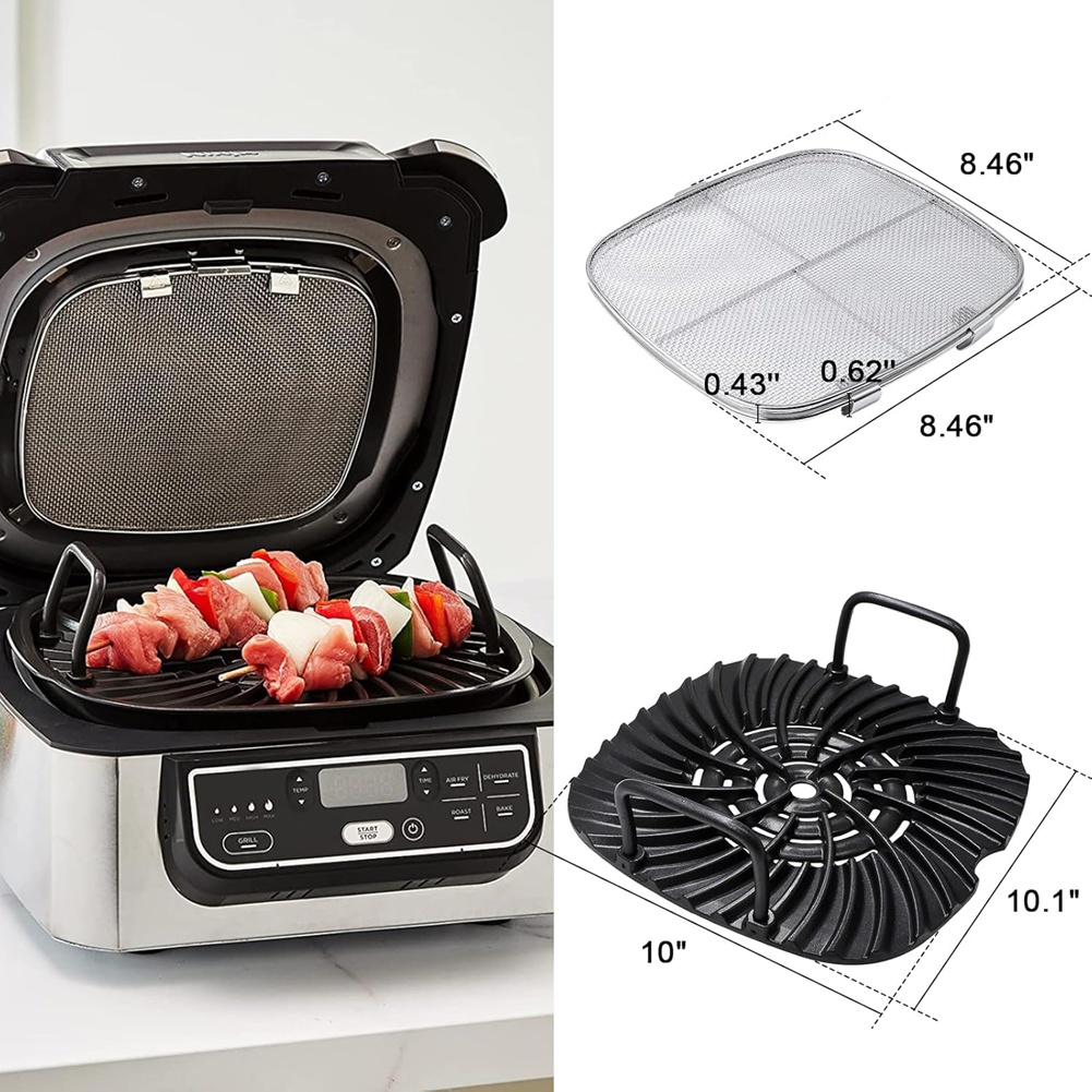 M02K-Griglia e protezione anti - Ninja Air Fryer Af101 recensione e prezzo
