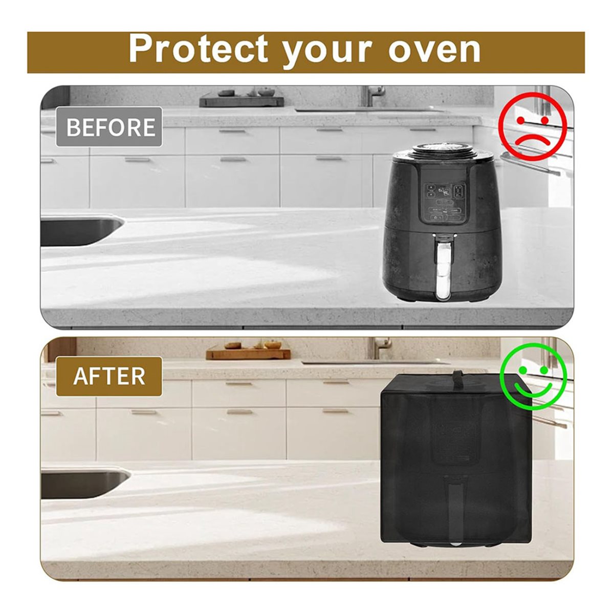(A14E) Copertura per Friggitri - Ninja Air Fryer Af101 recensione e prezzo