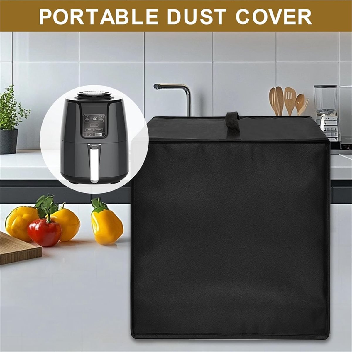 (A14E) Copertura per Friggitri - Ninja Air Fryer Af101 recensione e prezzo