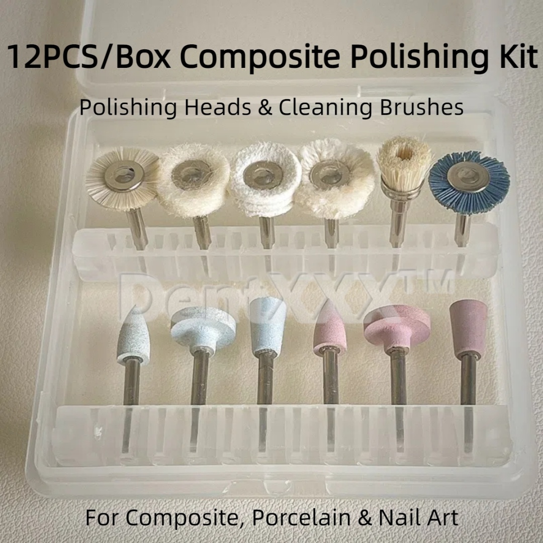 Kit di lucidatura composito da - Group Head Brush recensione e prezzo